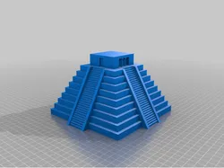 Pyramid of Kukulkan at Chichen Itza