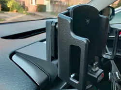 RAV4 Dash Mount for Brodit phone holder - Free 3D Print Model