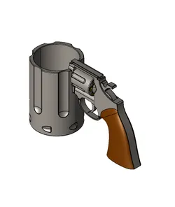 Revolver 12oz Can Cup