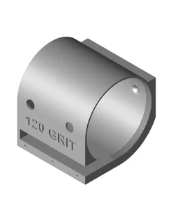 Sand Paper Dispenser