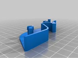 Skoda Fabia MK2 5J Parcel Shelf Clip
