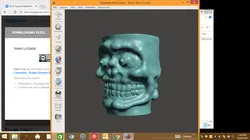 Skull Mug
