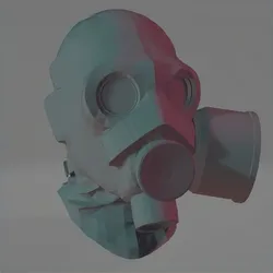 SOVIET PMG - ShMG GAS MASK
