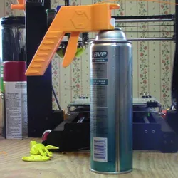 Spray can handle/trigger