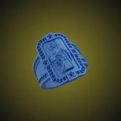 St. Jude ring