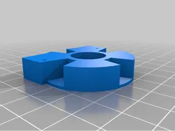 The 3D Printed Marble Machine 3 stepper mod 28byj-48