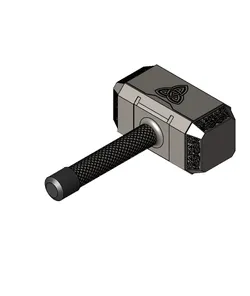 Thor hammer 1L water bottle
