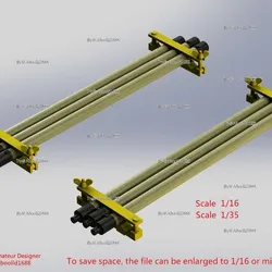 Tiger tank Late& Middle Production Tool-2.(STL-35-16)