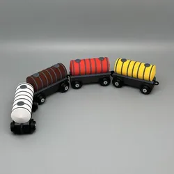Train series water transporter compatible with Brio & Ikea tracks