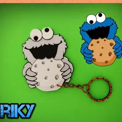 Triky keychain