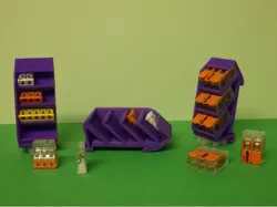 Wago modular accessory / Wago accessoire modulaire