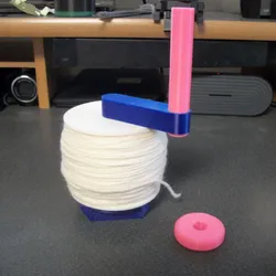 Wrist Mounted Yarn Spool