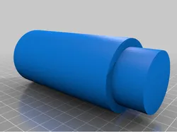 3D Printed Headphone Stand(Multiple Pieces)