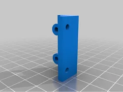 3D Touch mount for GeeeTech Prusa i3 Acryllic