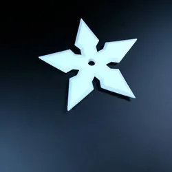 5 Point Ninja Star