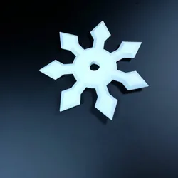 7 Point Ninja Star