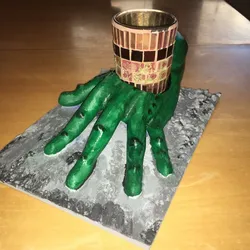 Alien Candle Holder