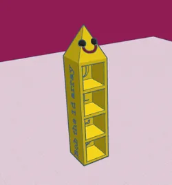 Bob, desktop Java 1d Array Visualization for 3d printing