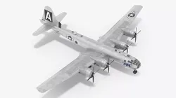 Boeing B-29 FIFI 3D model