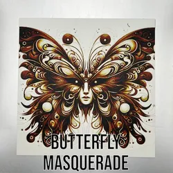 Butterfly Masquerade Hueforge