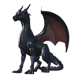 Dark Guardian Dragon