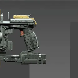 Dead Space Remake Plasma Cutter