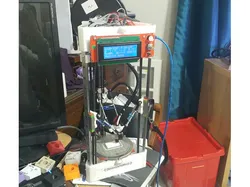 DemonDeltaMicro - Simplest reprap delta frame to date.