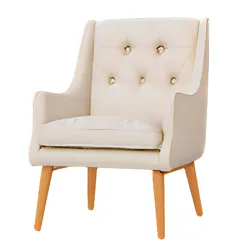 Elegant Tufted Armchair
