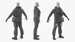 F-35 Pilot Suit 3D model