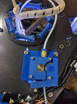 Geared 1.75mm Bowden Feeder for 3D Printer (suitable for Flexible filament)