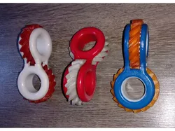 Helical Gear Fidget Toy
