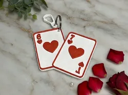 Keychain 67 cards - Free 3D Print Model