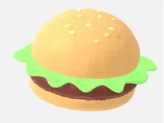 Krabby pattie - Free 3D Print Model