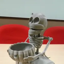 Laughing Skeleton