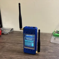 Long Range (LoRa) Transceiver and Wireless Network Analyzer | LoRa + Wi-Fi + LiDAR | DualCast