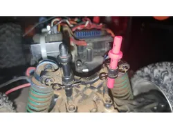 Losi Mini-LST Body Post