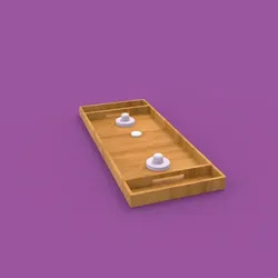 Mini Air Hockey Table