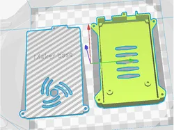 MKS Mini Casing designed by MKS