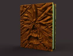 Necronomicon Ex-Mortis 3D print model