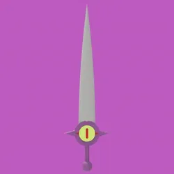 Night Sword – 3D Printable Prop