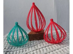 Pear Shaped Ornaments