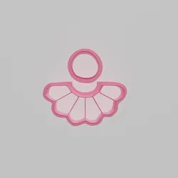 polymer clay cutter - flower