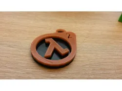 Porte-clefs Half-Life 2