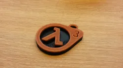 Porte-Clefs Half-Life 3