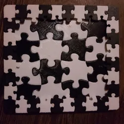 Puzzle Photo Frame