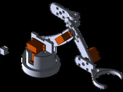 Robotic Arm (Arduino Servo Motor)