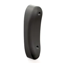 Rubber stock pad for Beretta 1201 tactical