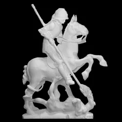 Saint Joris and the Dragon