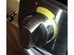 Samsung Stove Knob Safety