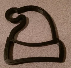 Santa Hat Cookie Cutter